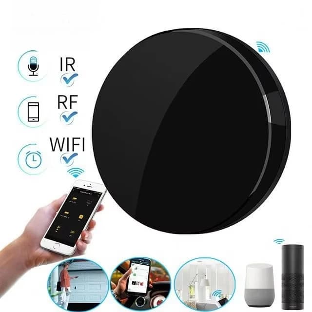Wireless Connectivity IR RF Universal Smart Remote Control For RF Controlled TV Light Switch 2.4G 433Mhz RF 315MHz