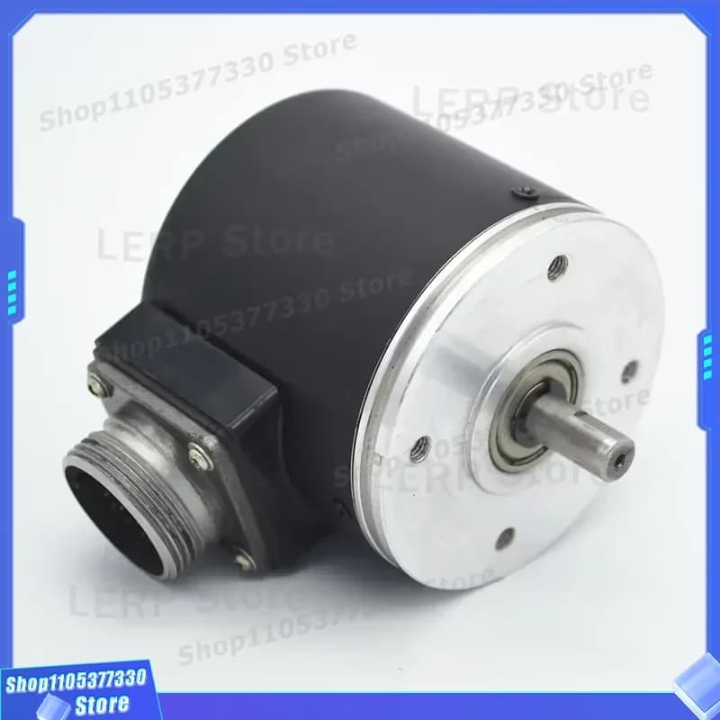 5000 RPM Incremental Optical Rotary Encoder 1024 PPR High Speed Shaft Encoder for CNC Machine Industrial Automation Control
