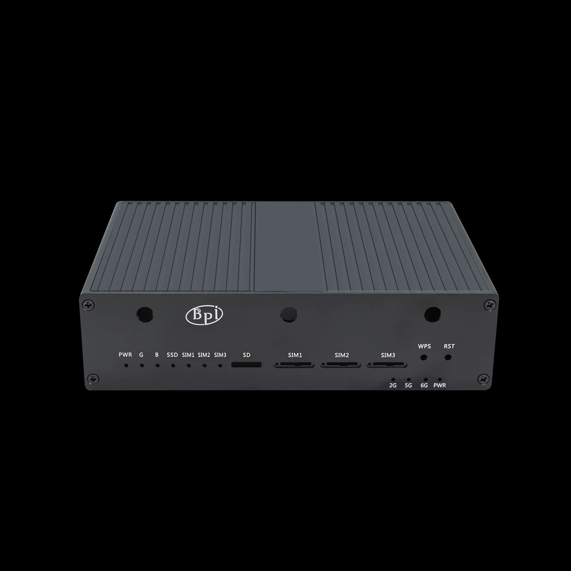 Banana Pi BPI-R4 Aluminum Case for Banana Pi BPI-R4 Development Board Accessories