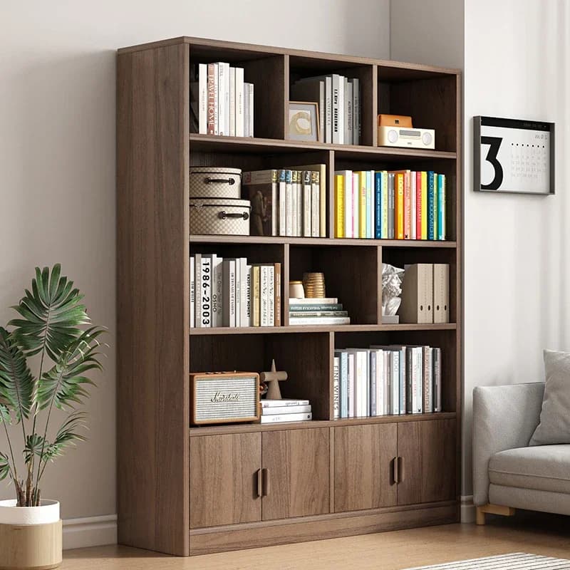 Wood Cubes Shelf Boekenplanken Display Small Living Room Adjustable Boekenplanken Multipurpose Mueble Librero Beauty Furniture