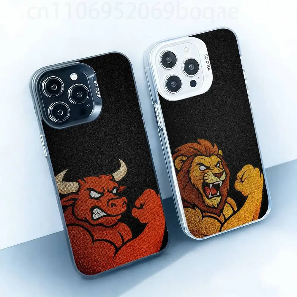 Beast Awakening Case for iPhone17 16 15 14 13 12 11 Pro Max Plus Air 16E X XR XS Max Hard Shockproof Bumper Cover