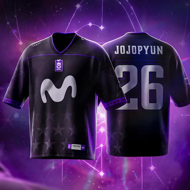 2026 KOI Esports Club League of Legends Global Finals Men Women 3D jerseys for players T-shirts can be customized with names
