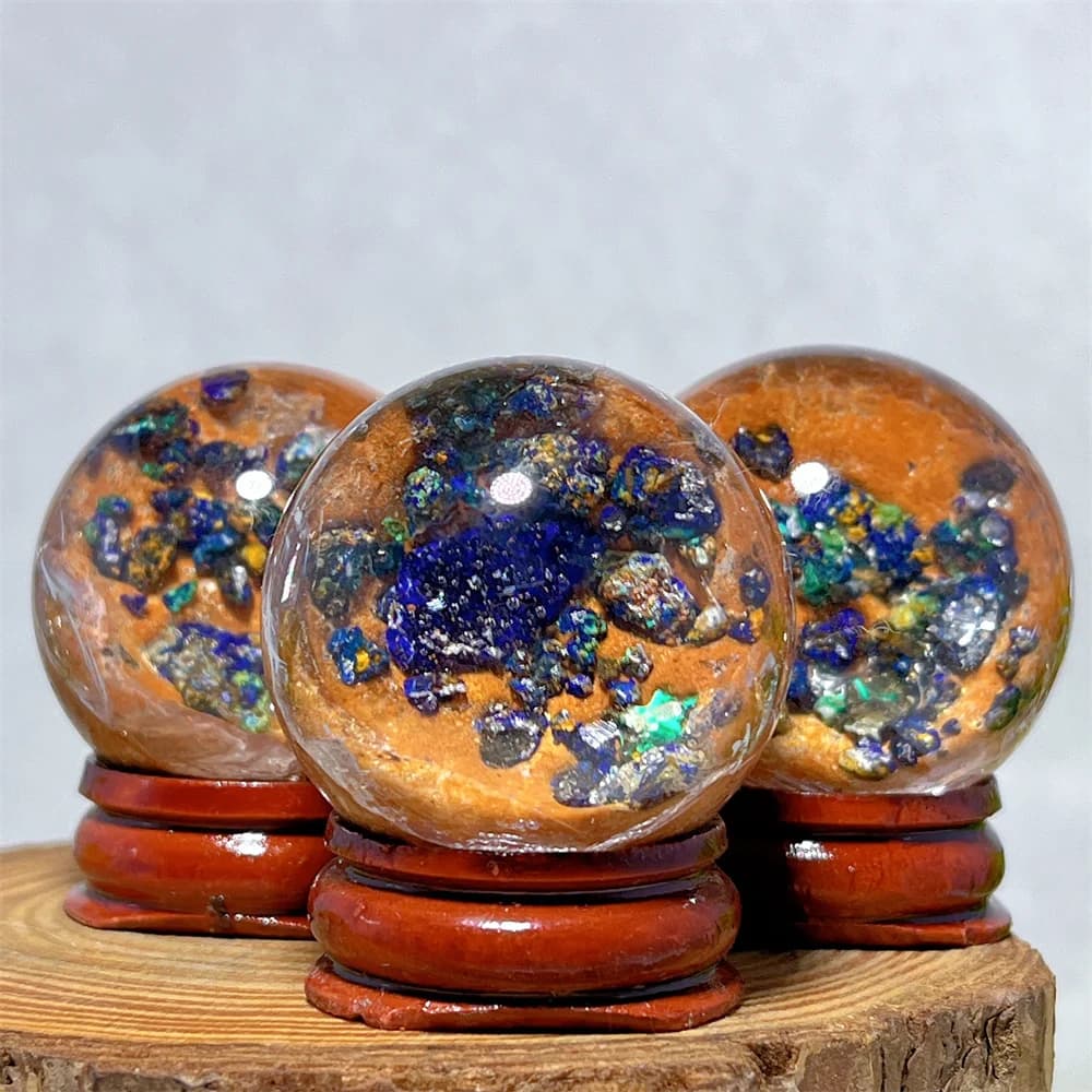 Crystal Natural Garden Sphere Ball Pyrite Mineral Energy Gemstone Decoration Healing Gemstone Mineral Crystal Natural+Stand