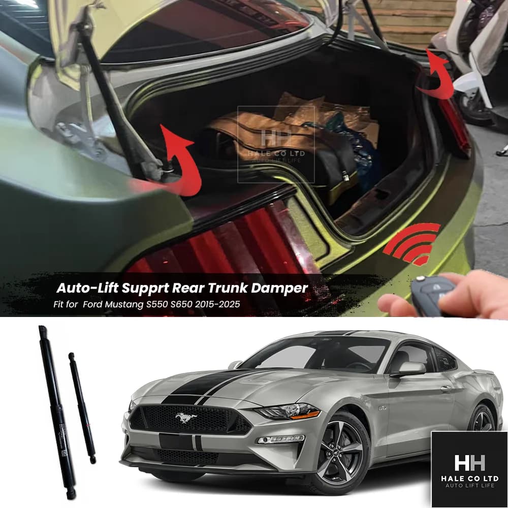 Trunk Damper For Ford Mustang S550 S650 2015-2025 Auto-lift Struts Lift Support German Strech Shock Absorber Auto Tuning