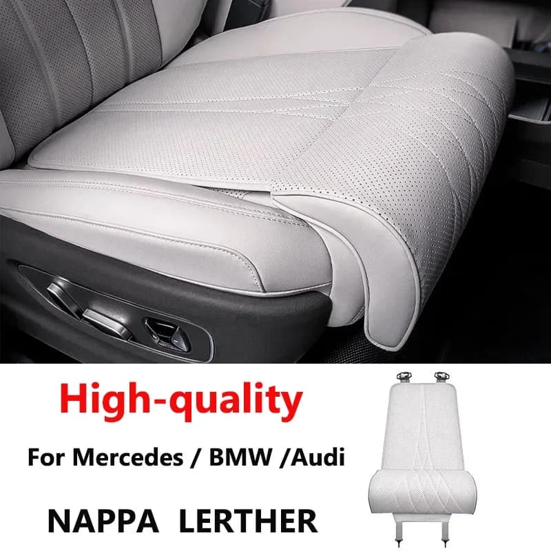 NAPPA Car Seat Extender Cushion Leg Support Pillow Memory Foam Knee Pad Long-Distance Driving Office Home Driver Protector Mat