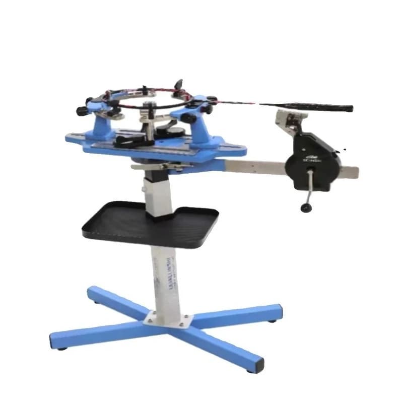 Vertical wire pulling machine 16406 badminton racket tennis racket dual-purpose, professional hand-cranked threading machine