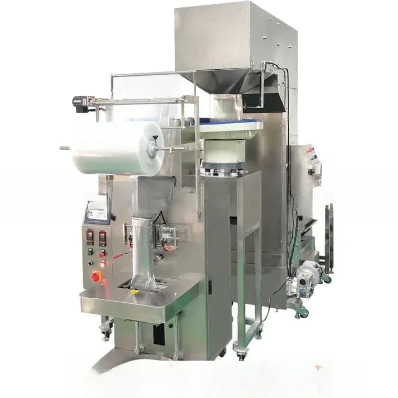 Weighing bag packaging machine, automatic hardware accessories, sub-packaging weighing packaging machine accessories