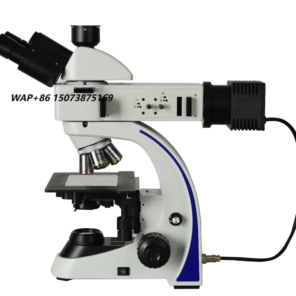 DG2019TRT Upright Metallurgical Microscope With Reflected and Transmitted Illumination