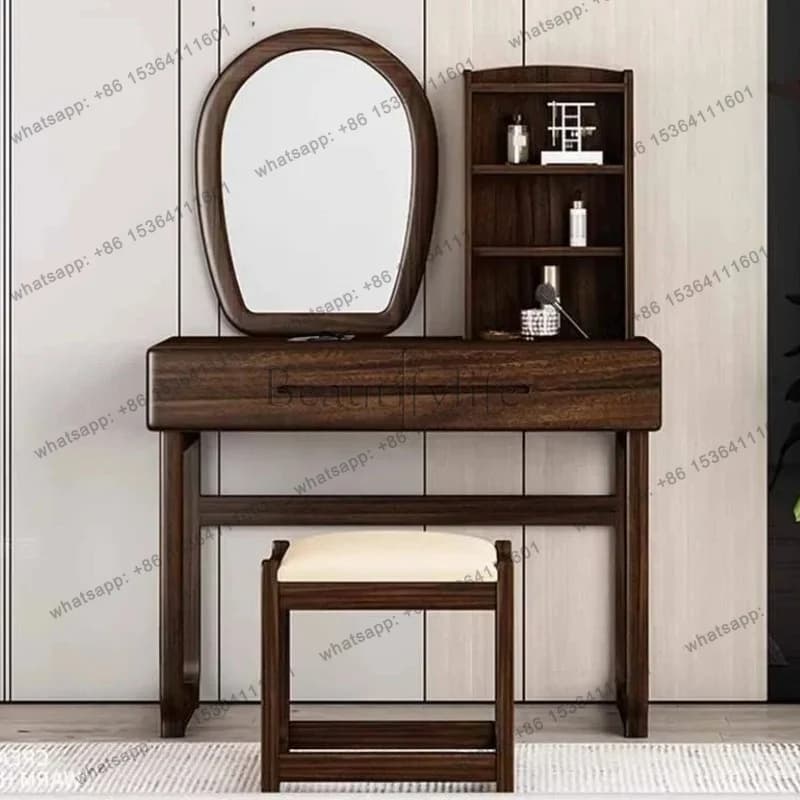 LSStool Drawers Dresser Eithe Box Mirror Women Luxury Hotel Dressing Table Storage Bedroom Modern Armadietto Trucco Furniture