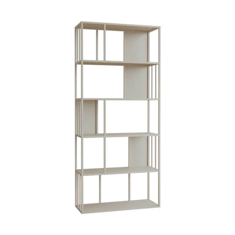 CX office storage floor simple bookshelf living room wrought iron bookcase integrated