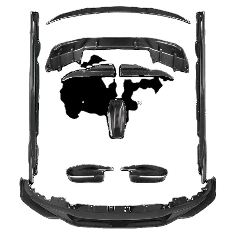 Widebody Kit Dry Carbon Fiber for G82 G83 M4 G80 M3 F97 X3M GI4 GI5 G16 F9I F92 F93 G05 G08i G87 G22 G23 F87 Auto Parts