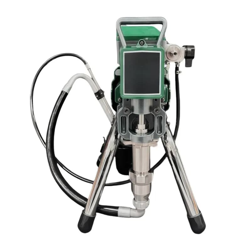 NBS-985T Electric Power Intelligent High Pressure Airless Painting Equipment Double Ceramic Pump Latex Paint Spraying Machine