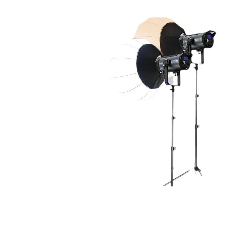 300W live stream filling light camera lamp dual color temperature cob photography soft light box lighting equipment full set
