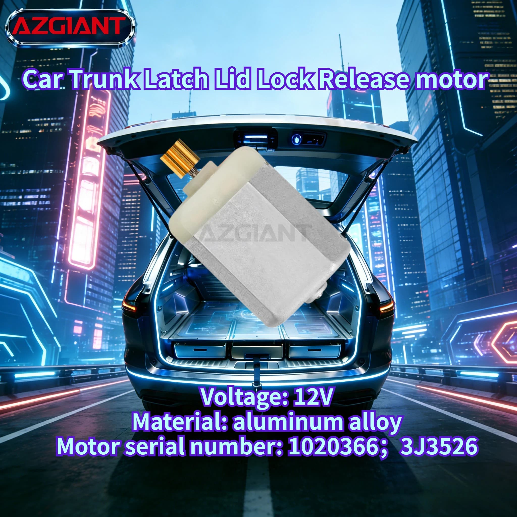 For 2006-2014 Holden Commodore VE SPORTS WAGON Car Trunk Latch Lid Lock Release motor New high-quality replacement parts