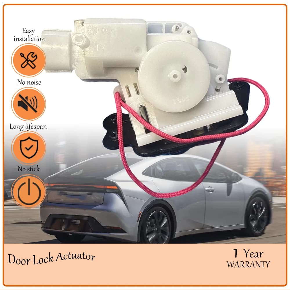 Solid Rear Trunk Latch Actuator, Compatible With 2019-2025 Toyota Prius, Smooth Action Replace oem 69350-42090,6935042090