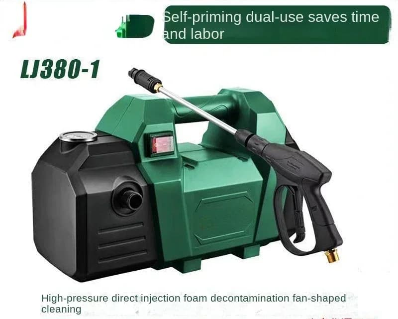 Washing machine 380-1 high pressure car washing machine 220V household portable