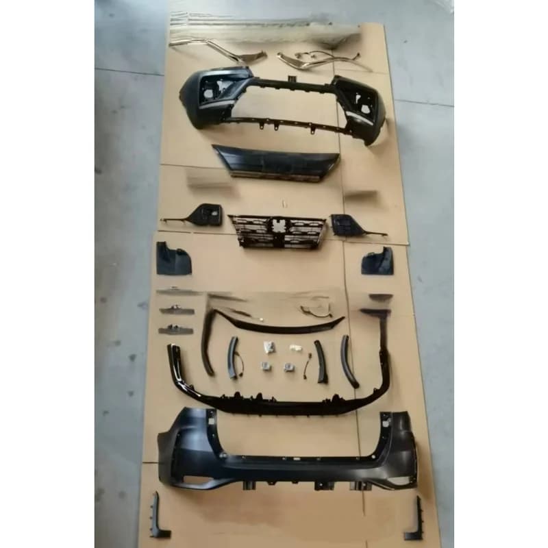 PP Material Facelift Body Kit Auto Exterior Tuning Replacement Accessories Fit For Fortuner GR 2023 Car Modification Body Parts