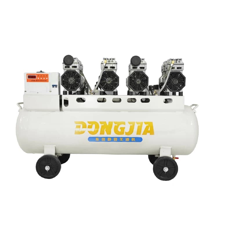Wholesale 120L 980W*4 250L/min Four Motors Industrial Air Compressors Portable Piston Type CO2 Gas for Industrial Power Sources