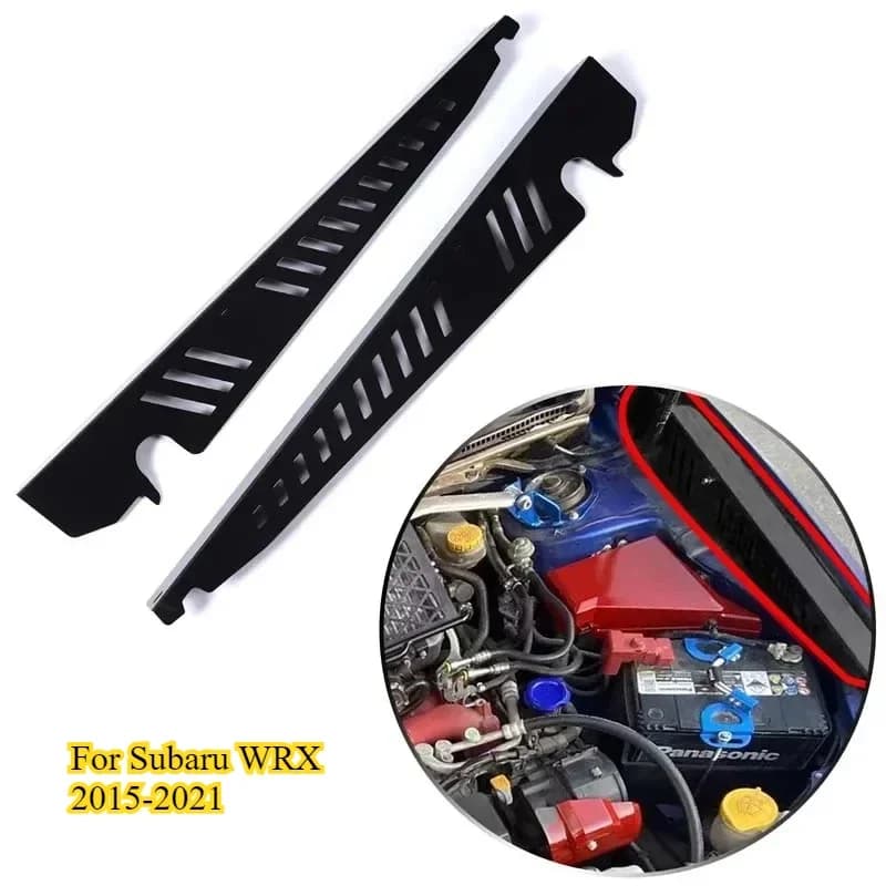 For Subaru WRX 15-21 Car engine compartment reinforcement plates on both sides of the engine compartment Engine Car accessories