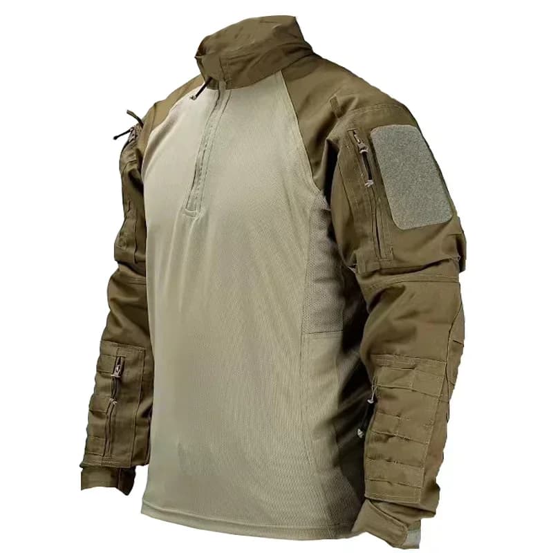 Pioneer Frog Suit Summer Quick Drying Training Top G3 Tactical Clothing CP Camouflage Bullet Camping and Hunting T-shirt
