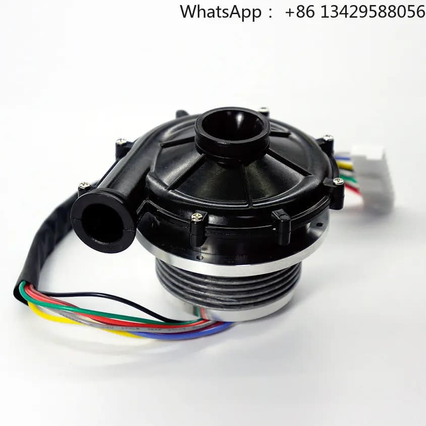 7060 DC 12V/24V Ventilator Centrifugal Blower Centrifugal Brushless Air Blower High Pressure Turbo Fan For Medical Ventilator