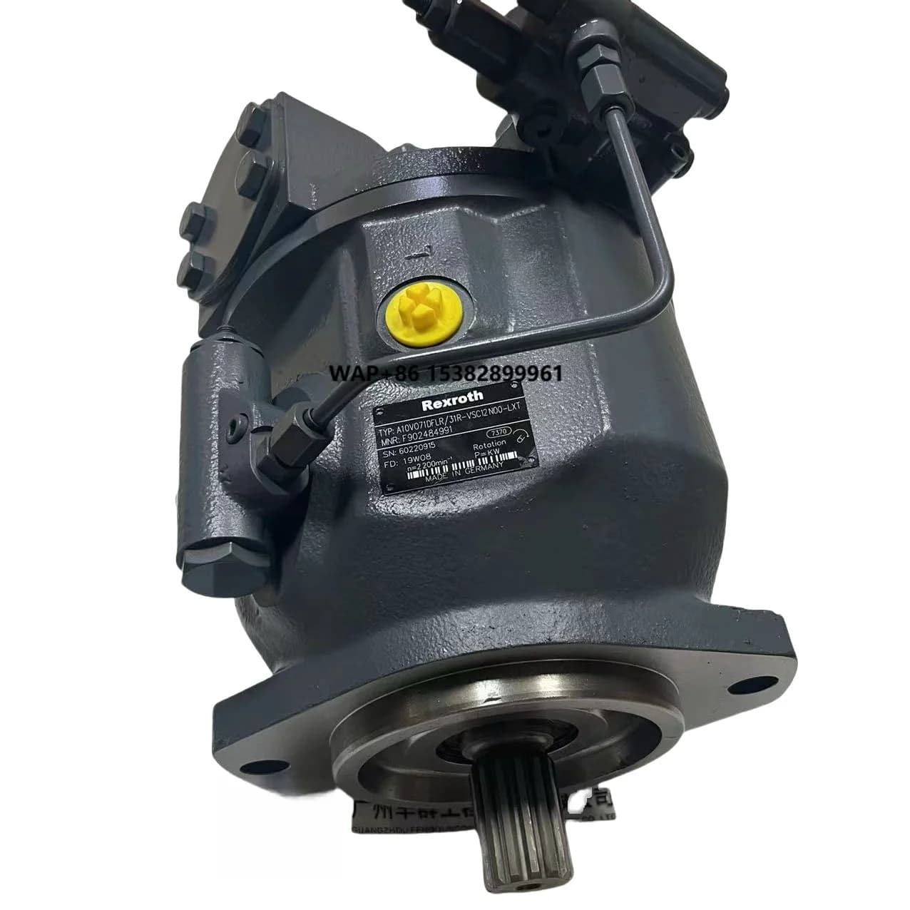 A10V A10VO18 A10VO28 A10V045 A10VO60 A10V063 A10V071 A10V074 A10VO74 Hydraulic Piston Pump A10VO71DFLR/31R-VSC12NOO-LXT