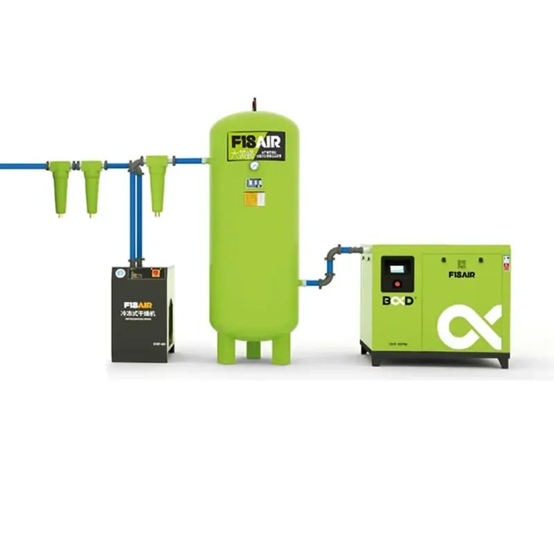 7.5kw8bar BD Screw Air Compressor with AC Power Lubricated Motor for Manufacturing Plants 10hp Pressure, 0.8Mpa/8KG380V