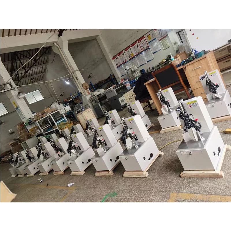 Gold Seller Electric Double Head Corner Rounding Machine Multi-Function Paper Trimmer with Seven Knives