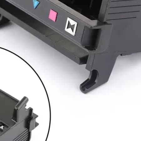 5 Slots Printhead For HP 564 Photosmart 7510 7520 C6380 D7560 CN642A CB326-30002 Inkjet Printer Replacement Part Accessory