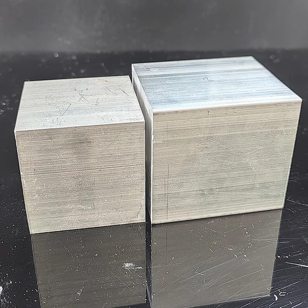 6061 Aluminum Alloy Flat Steel for Industrial CNC Precision Machining Thickness 45-60mm Width 45-60mm Length 50-200mm
