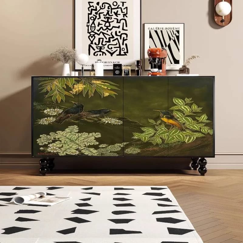 Display Rustic Living Room Cabinets Antique Retro Storage Salon Living Room Cabinets Bedroom Shoes Muebles Para Hogar Furniture
