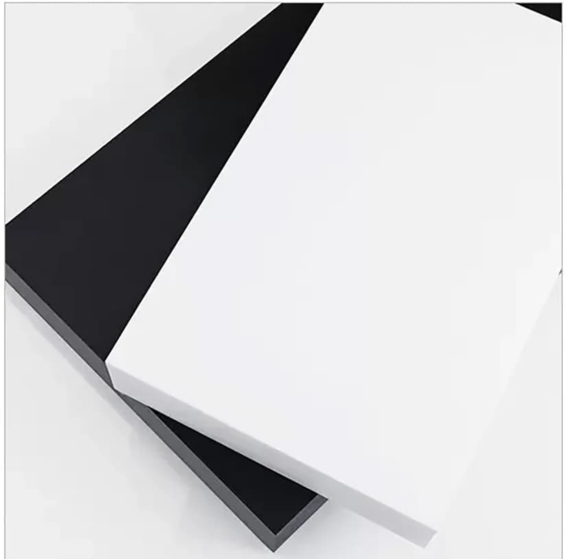 HDPE Flat Engineering Plastic Sheet Plate, Thickness 1/2/3/4/5/6/8/10/12/15/20mm
