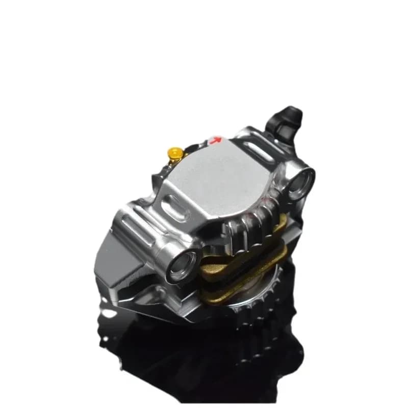 Motorcycle shark fin crab brake caliper lower pump brake installation lock point 60MM opposite double piston