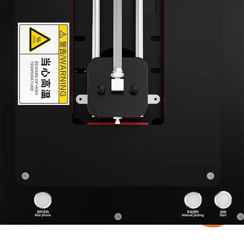 Gold Seller TBK 288 Multifunctional High Efficiency Mobile Phone Screen Repair Fixture Tool with 220V Motor Pump & PLC 1-Year Wa