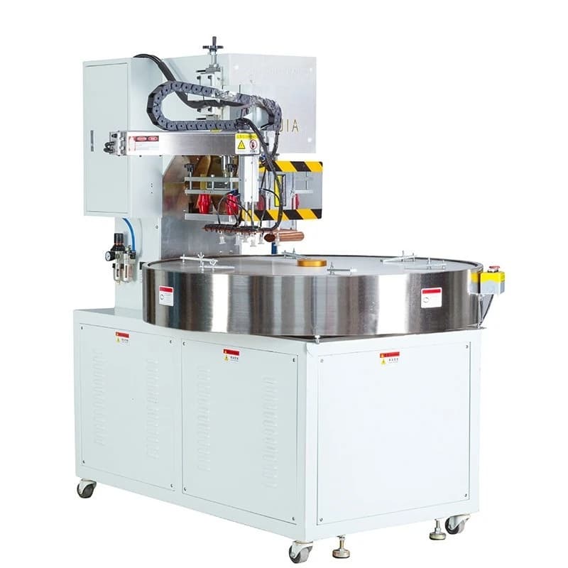 Automatic turntable high frequency hot press PVC blister packaging high frequency machine, bubble shell edge sealing high